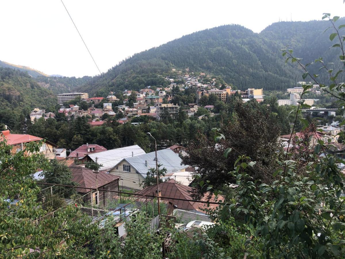Greenland Hotel Borjomi Bagian luar foto