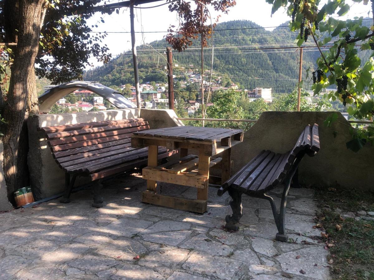 Greenland Hotel Borjomi Bagian luar foto