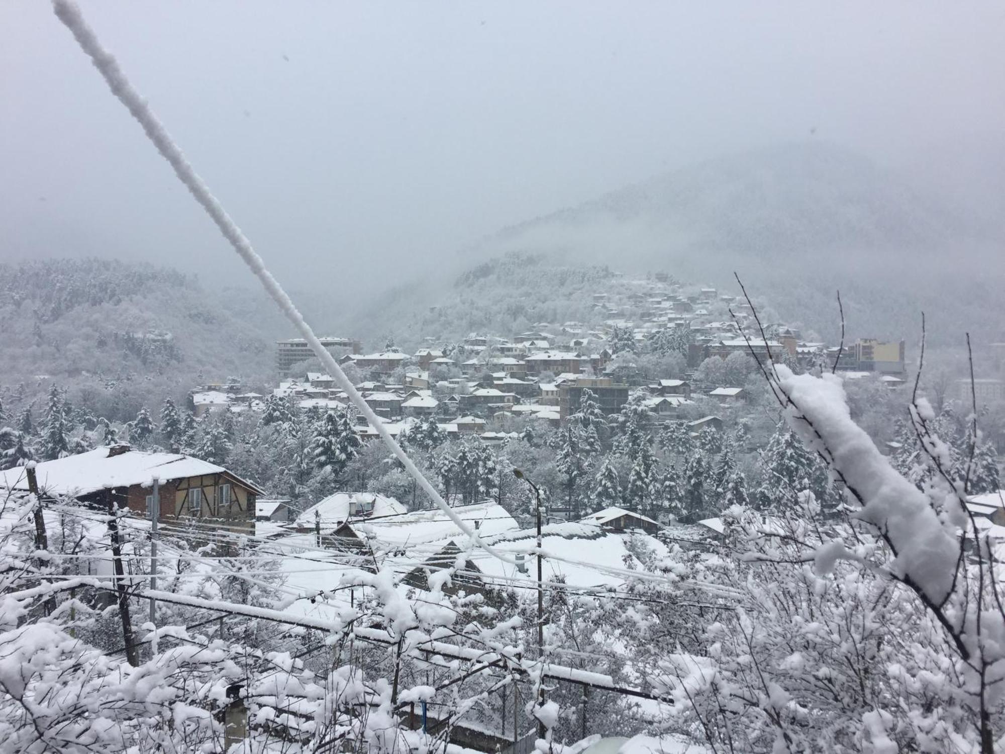 Greenland Hotel Borjomi Bagian luar foto